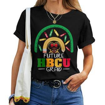 Future Hbcu Grad Black Girl Graduation Hbcu Women T-shirt - Seseable