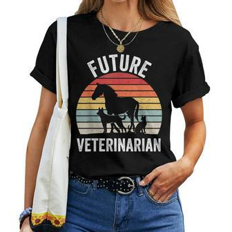 Future Veterinarian Boy Girl Veterinary Vet Costume Women T-shirt - Monsterry UK