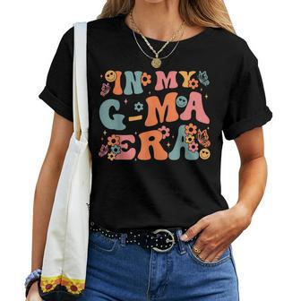 In My G-Ma Era Baby Announcement For Grandma Mother's Day Women T-shirt - Monsterry