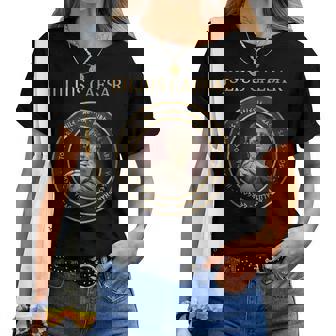 Gaius Julio César Batallas Antiguas Historia Romana Camiseta de mujer - Regaloses