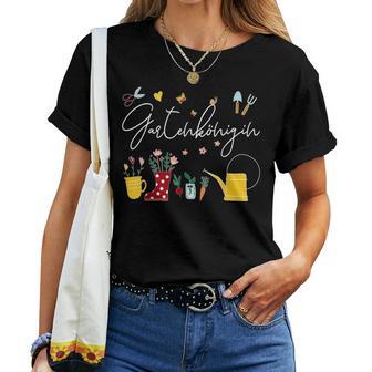 Garden Mum Little Garden Beginner Gardener Garden Queen S T-shirt Frauen - Geschenkecke