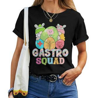 Gastro Squad Easter Gnomes Endoscopy Nurse Crew Women T-shirt | Mazezy AU