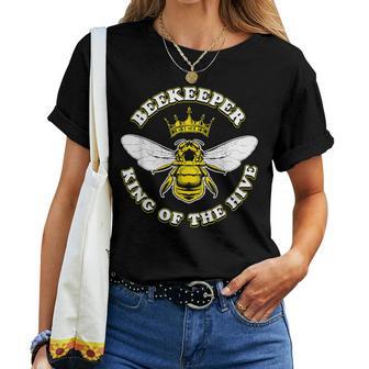 For Beekeeper Queen Bee King Bumble Bee Women T-shirt - Monsterry CA