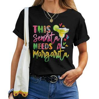 This Girl Margarita Mexican Fiesta Cinco De Mayo Women T-shirt | Mazezy