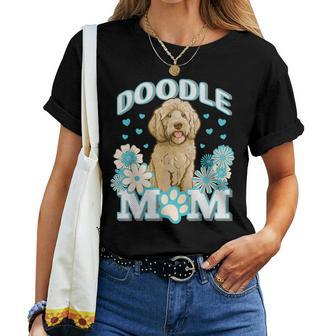 Goldendoodle Doodle Dog Mom Mum Women T-shirt - Seseable