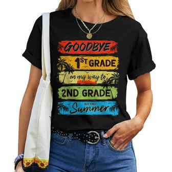Goodbye 1St Grade Summer Graduation Teacher Kid Women T-shirt - Monsterry UK