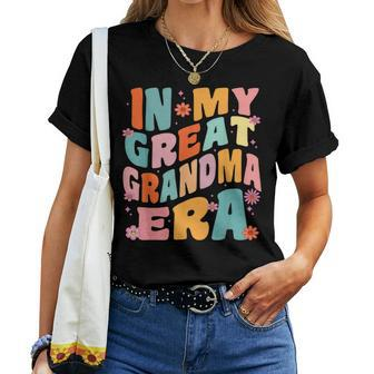 In My Grammy Era Baby Announcement Grandma Mother's Day Women T-shirt - Monsterry CA