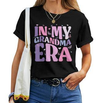 In My Grandma Era Retro Groovy Best Grandma Ever Women T-shirt - Monsterry UK