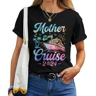 Groovy Cruise Squad 2024 Mother's Day Family Vacation Trip Women T-shirt | Mazezy CA