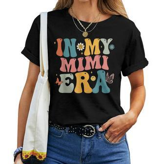Groovy In My Mimi Era Mom Grandma Women T-shirt | Mazezy CA