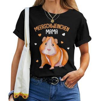 Guinea Pig Mama Guinea Pig Girls T-shirt Frauen - Geschenkecke