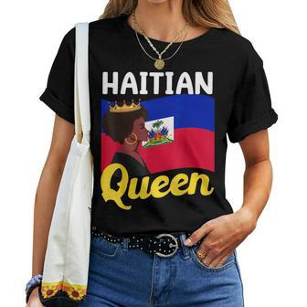 Haitian Queen Haiti Independence Flag 1804 Women Women T-shirt - Monsterry