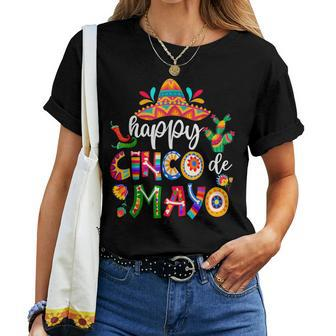 Happy 5 De Mayo Cinco Viva Mexico For Kid Women T-shirt - Monsterry