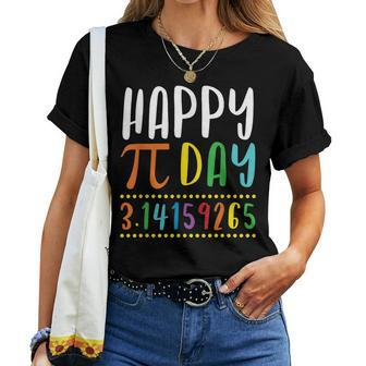 Happy Pi Day Math Lover Student Teacher 314 Women T-shirt - Thegiftio UK