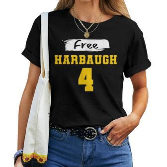 Harbaugh 4 Fall Season Women T-shirt - Thegiftio UK