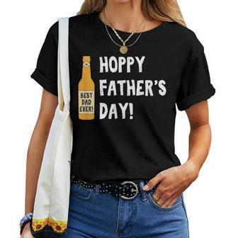 Hoppyatertag — Bester Papa Aller Zeiten — Homebrew Beer T-shirt Frauen - Geschenkecke