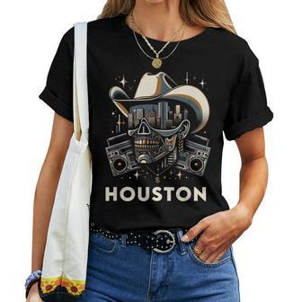 Houston Hip Hop Xs 6Xl Graphic Women T-shirt - Seseable