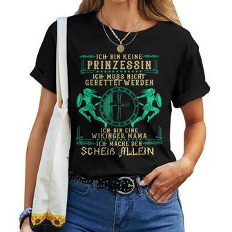 Ich Bin Eine Wikinger Mama T-shirt Frauen - Geschenkecke