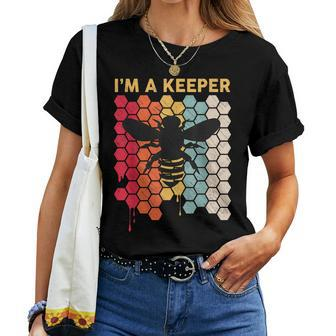 I'm A Bee Keeper Honey Beekeeping Husband Women T-shirt - Monsterry AU