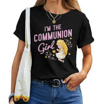 I'm The Communion Girl First 1St Holy Communion Women T-shirt - Seseable