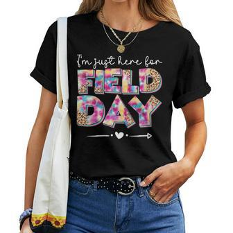 I'm Just Here For Field Day 2023 Last Day Of School Teacher Women T-shirt - Monsterry CA