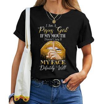 I'm Pisces Girl February 19 March 20 Birthday Women T-shirt - Monsterry UK