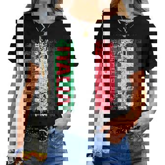 Italia Bandera Hombres Es Niños Italia Camiseta de mujer - Regaloses