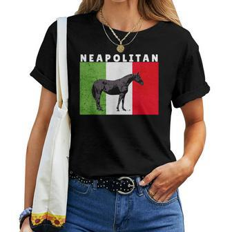 Italian Neapolitan Horse Women T-shirt - Monsterry