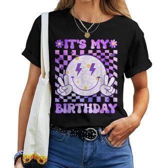 It's My Birthday Ns Girls Kid Birthday Party Women T-shirt - Seseable