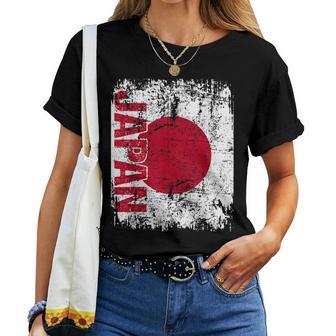 Japan Flag Women's Children's Japan T-shirt Frauen - Geschenkecke