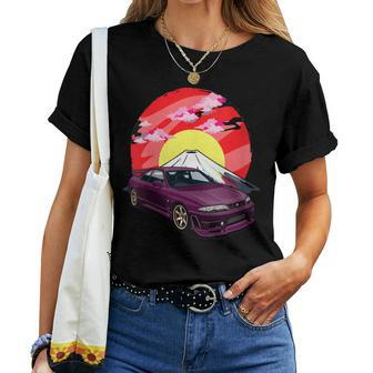 Jdm Skyline R33 Car Tuning Japan Fujiyama Drift Women T-shirt - Monsterry UK