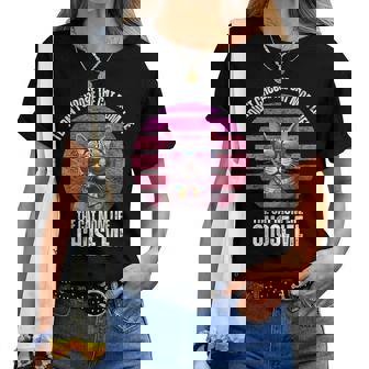 Je N'ai Pas Choisi Laie De Mère De Chat C'est Laie De Maman De Chat Qui M'a Choisie T-shirt femme - Cadeauxyz