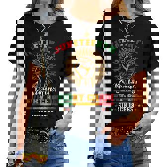 Junenth Breaking Every Chain Since 1865 For Kid Women T-shirt | Mazezy