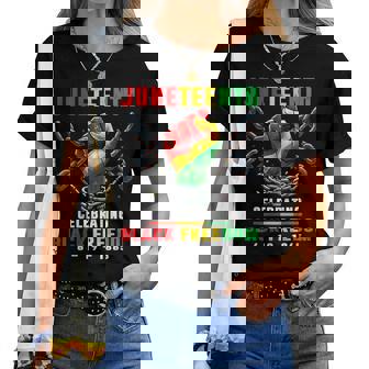 Junenth For Celebrate Black Freedom 1865 Women T-shirt - Seseable