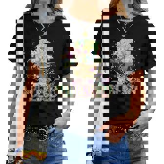 Junenth Queen African American Black Queen Women T-shirt - Seseable