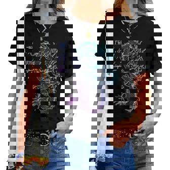 Kanji Vaporwave Esthétique E-Boy E-Girl China Style Dragon T-shirt femme - Cadeauxyz