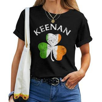 Keenan Irish Family Name Women T-shirt - Seseable