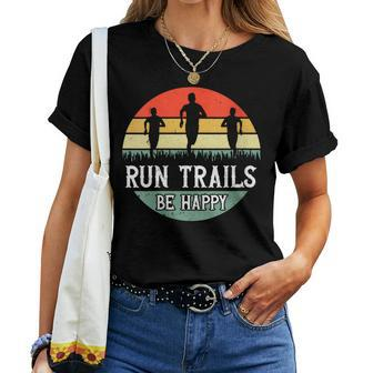 Keep Hammering Mountain Trail Runner Motivational Women T-shirt - Monsterry AU