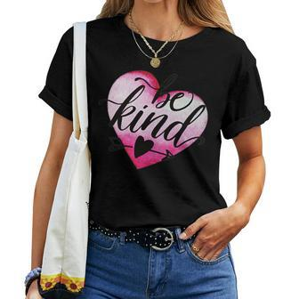 Be Kind Hearted Women T-shirt - Monsterry CA