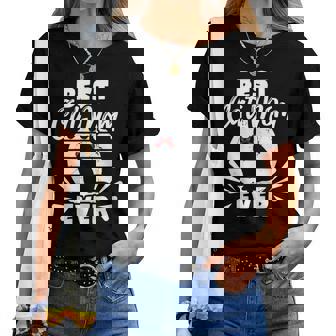 La Mejor Madre De Gatos Para Una Madre De Gatos Camiseta de mujer - Regaloses