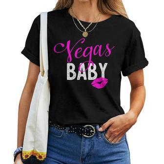 Las Vegas Girls Trip Vegas Baby Weekend Birthday Squad Women T-shirt - Thegiftio UK