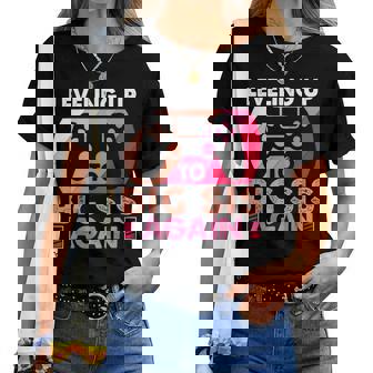 Leveling Up To Big Sis Again Promoted To Big Sister Again Women T-shirt - Monsterry