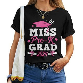 Lil Miss Pre-K Grad Last Day Of School Graduation Women T-shirt - Monsterry UK
