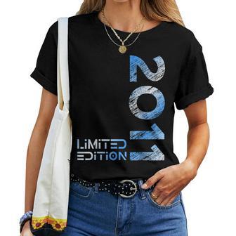 Limited Edition 2011 Boy Girl 13Th Birthday 13 Women T-shirt - Thegiftio UK