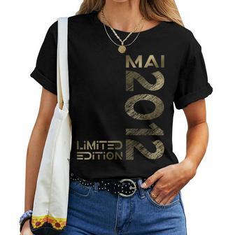 Limited Edition Mai 2012 Junge Mädchen 12 Geburtstag T-shirt Frauen - Geschenkecke