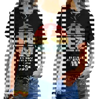 Line Dance Mom Musique Country Western Dancer Avec Col En V T-shirt femme - Cadeauxyz