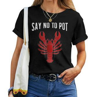 Lobster Retro Vintage Style & Women Women T-shirt - Monsterry CA