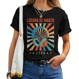 Locura De Marzo 2024 Music Lover Trending Quote Mens Women T-shirt - Monsterry DE
