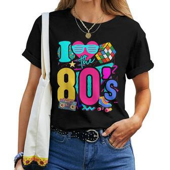 I Love The 80S Retro Vintage 80S Costume For 80S Women T-shirt - Monsterry DE