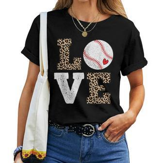 Love Baseball Girls Baseball Lover Women T-shirt - Monsterry DE